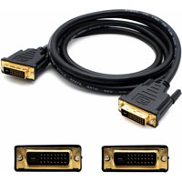 Addon 30.48Cm (1.00Ft) Dvi-D Dual Link (24+1 Pin) Male To Male Black Cable