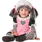 Morris Costumes CC10029M Baby Doll Infant 18-24