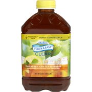 Thick & Easy Thickened Beverage Iced Tea Honey Consistency 46 oz. Bottle