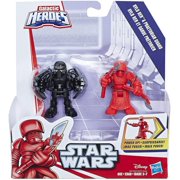 Star Wars Galactic Heroes Kylo Ren & Elite Praetorian Guard Mini Figure 2-Pack