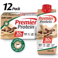 Premier Protein Shake, Caf Latte, 30g Protein, 11 Fl Oz, 12 Ct