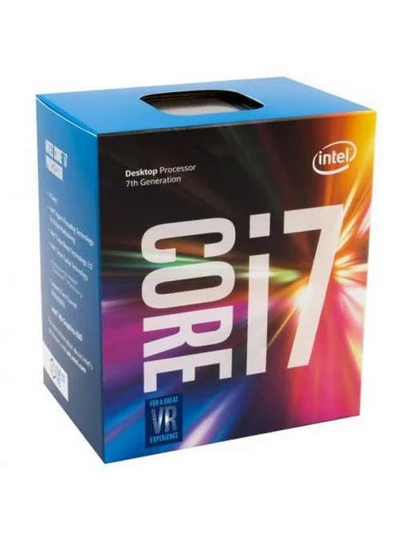 Intel Core i7-7700 Kaby Lake 3.6 GHz Quad-Core LGA 1151 8MB Cache Desktop Processor - BX80677I77700