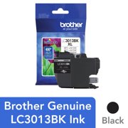 Brother Genuine LC3013BK High-yield Black Ink Cartridge