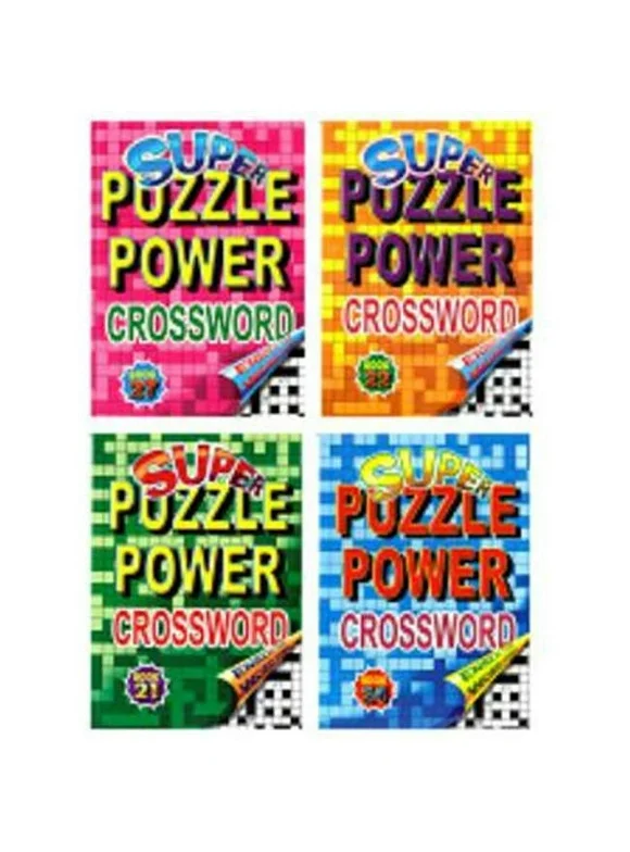 DDI  Super Puzzle Power Crossword Case of 48