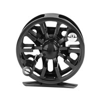 Mgaxyff Full Metal Fly Fishing Reel Lightweight Rock / Raft / Ice Fishing Reel Wheel New