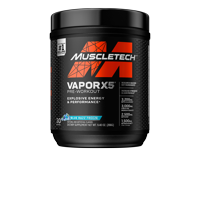Vapor X5 Next Gen Pre Workout Powder, Explosive Energy Supplement, Blue Raspberry, 30 Servings (9.6oz)
