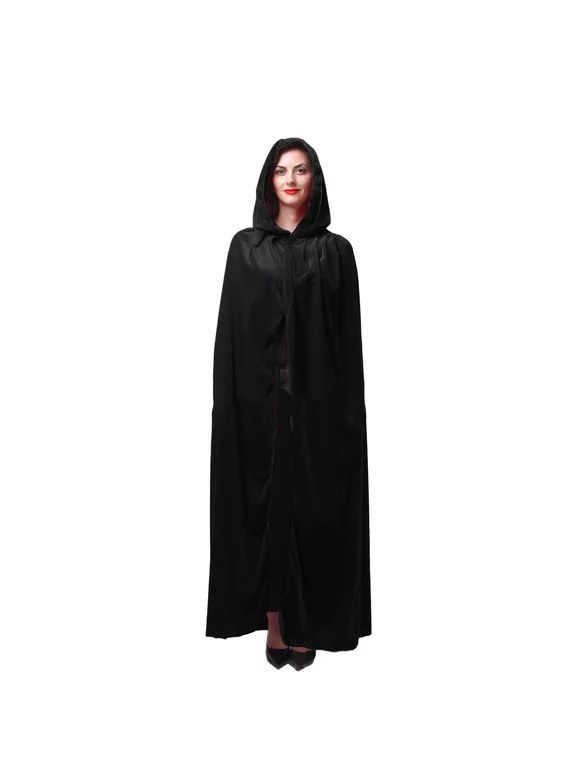 Summer Dresses For Women 2022 Women'S Halloween Costumes Grim Long Cloak Hooded Capes Couples Jacket