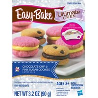 Easy-Bake Oven Chocolate Chip & Pink Sugar Cookies Refill Pack