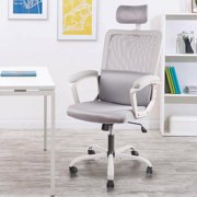 Ergonomic Office Chair,Adjustable Headrest Mesh Office Chair