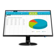 HP 23.8" N246V Full HD LED-LCD Monitor, Black