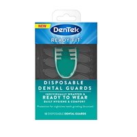 DenTek Ready-Fit Disposable Dental Guards, BPA & Latex Free, 12 Count