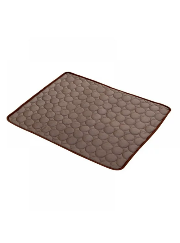 15.7*19.6 Inch Cooling Pet Gel Mat Comfortable Specially Designs Non-Toxic