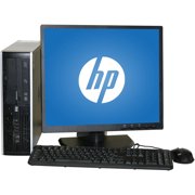Refurbished HP 6000 Desktop PC with Intel Core 2 Duo Processor, 4GB Memory, 19" Monitor, 250GB Hard Drive and Windows 10 Home