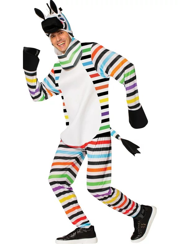Rasta Imposta Rainbow Zebra Halloween Costume