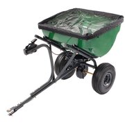 Precision 100-Pound Tow-Behind Broadcast Spreader