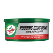 Turtle Wax Renew Rx Rubbing Compound and Heavy Duty Cleaner, 10.5 oz