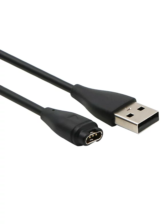 Aibecy 1M USB Quick Data Cable Replacement For Garmin Fenix 6 6S 6X 5 5S 5X Forerunner 245 Vivoactive 3 4 4S Venu