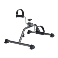 Drive Medical Exercise Peddler with Attractive Silver Vein Finish