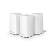 Linksys Velop Dual Band AC3600 Intelligent Mesh WiFi Router Replacement System | 3 Pack | Coverage up to 4,500 Sq Ft | DX Daily Store Exclusive