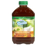 Hormel Food Sales Thickened Beverage Thick & Easy 46 oz. Bottle Iced Tea Flavor Ready to Use Nectar Consistency Case of 6