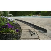 Flexi-Pro Paver Edging - 24 ft. Professional Grade with 24 spikes