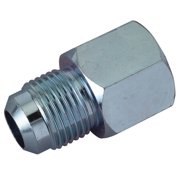 BrassCraft  3/8 in. 1/2 in. Dia. Stainless Steel  Gas Connector