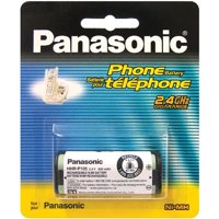 Panasonic 2 4V Ni MH Rechargeable Battery for Cordless Telephones HHR P105A