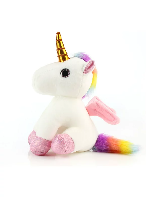 10" Unicorn Stuffed Animal Plush Toy Gift for Girls, Kids, Toddlers Birthday and Christmas