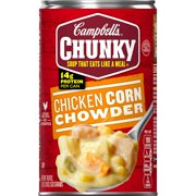 Campbells Chunky Soup, Chicken Corn Chowder, 18.8 oz