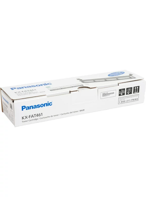 Panasonic, PANKXFAT461, KXFAT461 Toner Cartridge, 1 Each