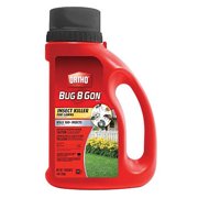 Ortho Bug B Gon Insect Killer for Lawns - 4lbs - Kills 100s of Insects