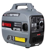 A-iPower AP1500i 1500W Enclosed Digital Inverter Generator