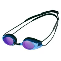 Arena Tracks Mirror Swimming Goggles in Multiple Colors, Adjustable Size