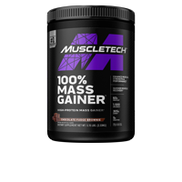 Muscletech Pro Series Mass Gainer, Chocolate Fudge Brownie, 60g Protein, 5.15lb, 82.4oz
