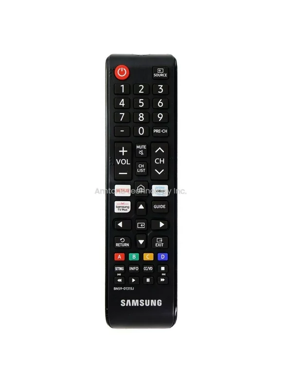 New Original SAMSUNG BN59-01315J TV Remote Control With Netflix/Prime Video/Samsung TV Plus Buttons (OEM)Applicable for Samsung TV UN43TU7000F UN50TU7000F UN55TU7000F UN58TU7000F UN58TU700DF UN65TU700