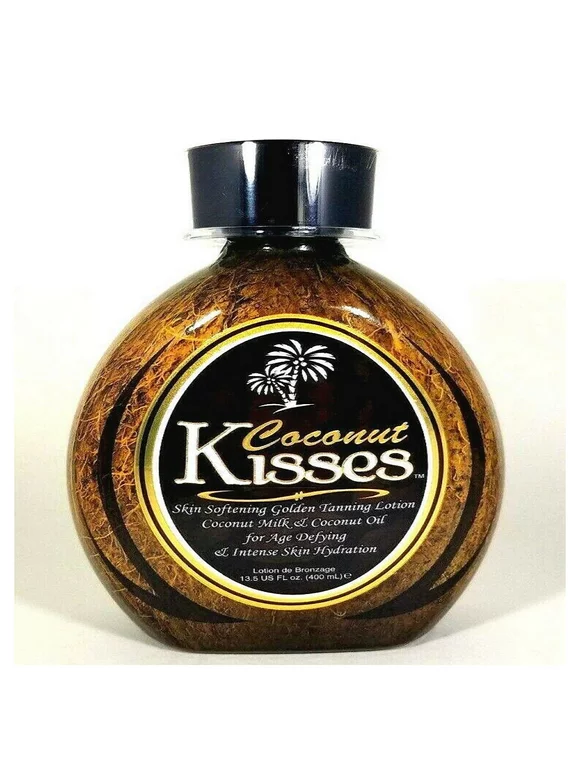 Ed Hardy COCONUT KISSES Tanning Bed Lotion 13.5 oz