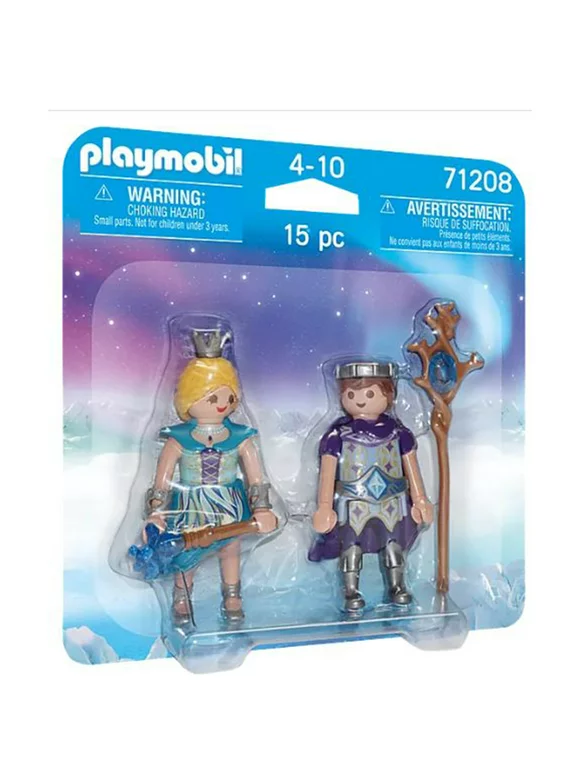 Playmobil Ice Prince And Princess Building Set 71208