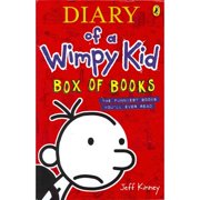 Diary of a Wimpy Kid Box of Books (Paperback)