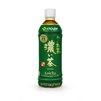 Ito En Oi Ocha Unsweetened Bold Green Iced Tea, Pure & Natural Flavor, 16.9 Fl Oz Bottles (12-Pack)