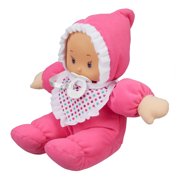 My Sweet Love 10-inch Soft Baby Doll with Removable Bib and Pacifier, Pink Outfit