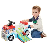 PAW Patrol Patroller Ride-On Includes Chase and Marshall Mini Vehicles