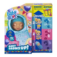 Only at DX Daily Store: Baby Alive Baby Grows Up Bonus Pack, 14 BONUS Party Surprises