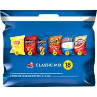 Frito-Lay Classic Mix Variety Pack, 18 Count