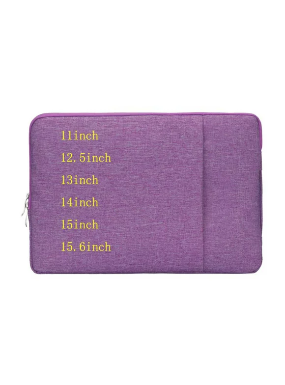 High-quality And Durable Computer Case Sleeve For Laptop Purple 15-inch