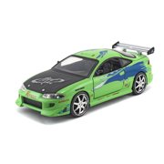 Jada Toys 1:24 Fast & Furious Brian's Mitsubishi Eclipse Play Vehicle