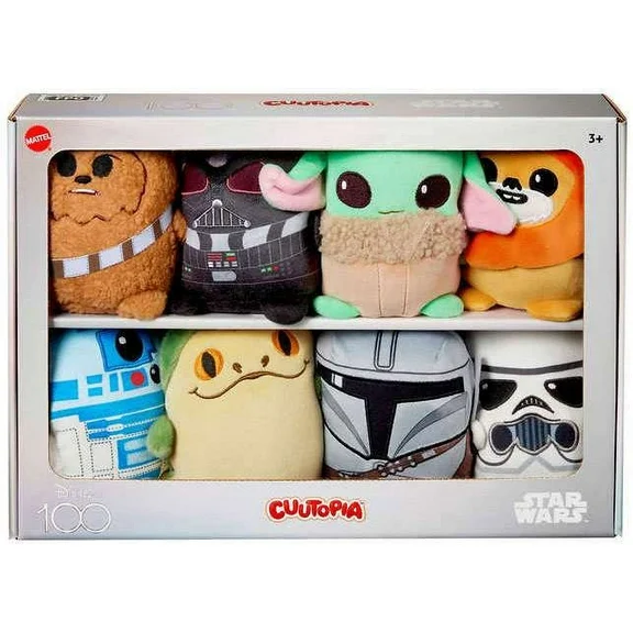 Cuutopia Star Wars Plush 8-Pack