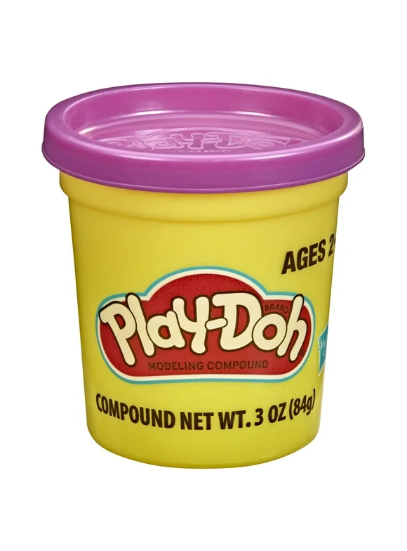 Play-Doh Modeling Compound Play Dough Can - Purple (3 oz), Only At DX Daily Store