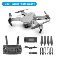 RC Quadcopter Drone with Camera Live Video, WiFi FPV Quadcopter with 120 Wide-Angle 1080P HD Camera Foldable Drone RTF - Altitude Hold, One Key Take Off/Landing, 3D Flip, APP Control