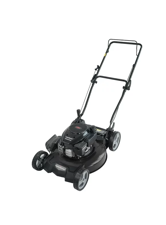 PowerSmart 21-inch 2-in-1 Gas Powered Push Lawn Mower with 170cc Engine