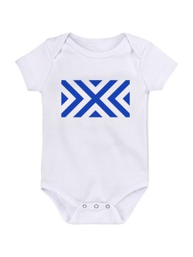 New York Excelsior Infant Overwatch League Team Identity Bodysuit - White
